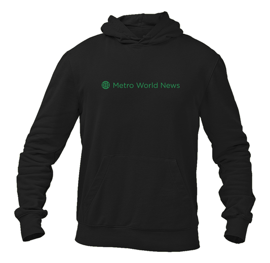 Men's Metro International Logo Pullover Hoodie