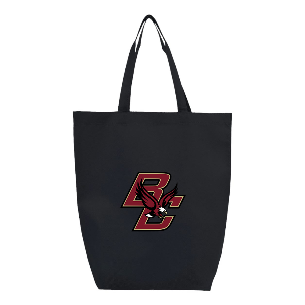 Boston College Eagles Q-Tees Non-Woven Gusset Bottom Tote