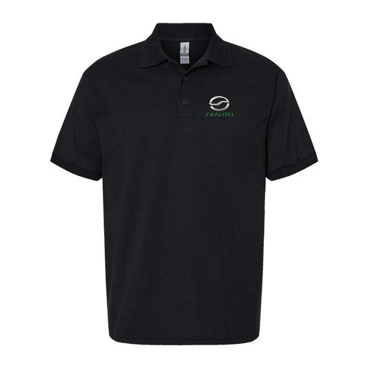 Men's ZX Logo Dry Blend Polo