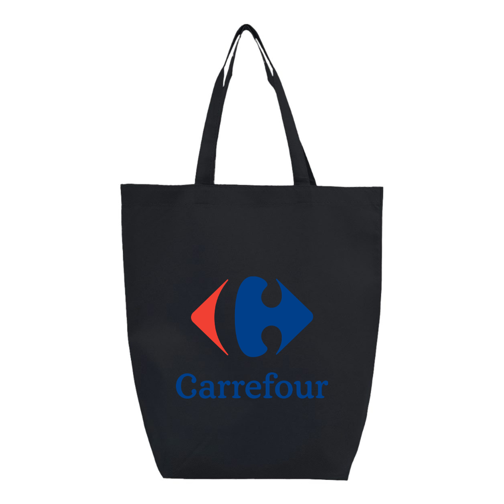 Carrefour Q-Tees Non-Woven Gusset Bottom Tote