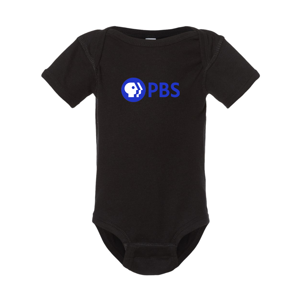 PBS Blue   Rabbit Skins Infant Baby Rib Bodysuit