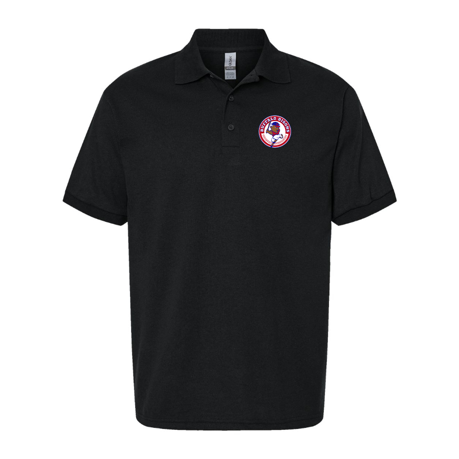 Men's Buffalo Bisons Logo Dry Blend Polo