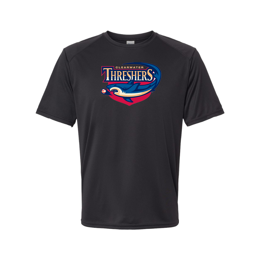 Men's Clearwater Threshers Logo Performance T-Shirt