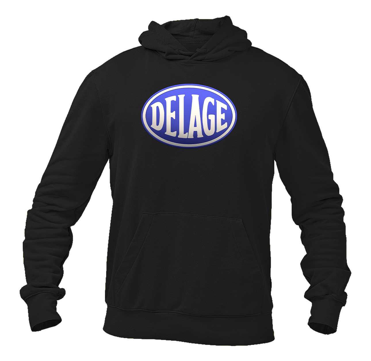 Men's Delage Logo Pullover Hoodie