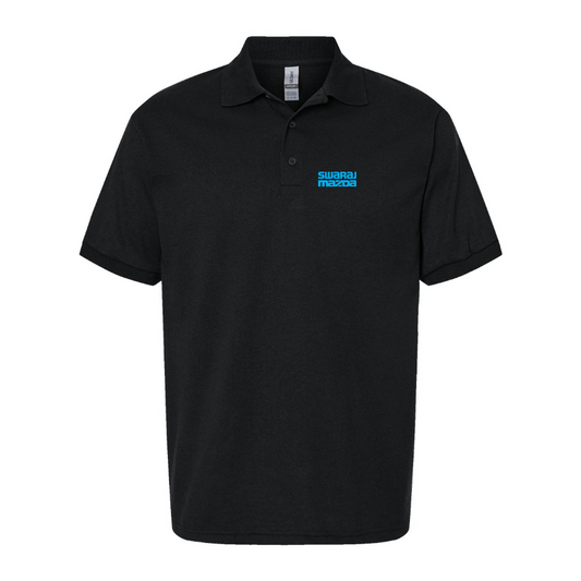Men's Swaraj Mazda Logo Dry Blend Polo