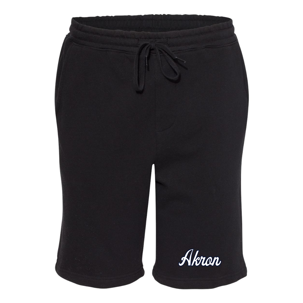 Men's Akron Zips  Independent Trading Co Midweight Fleece Shorts