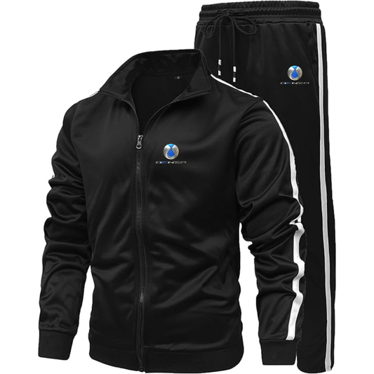 Men's Denza Logo  Dri-Fit TrackSuit