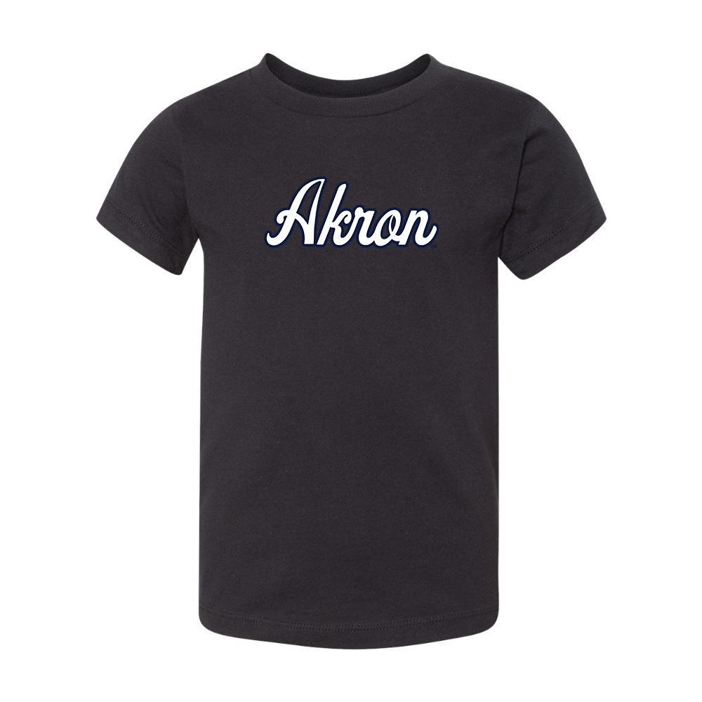Akron Zips  BELLA  CANVAS Toddler Jersey Tee
