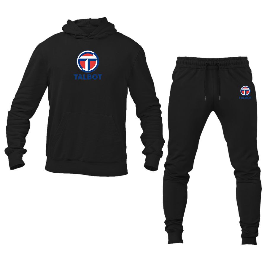 Men's Talbot Logo Hoodie Joggers Set