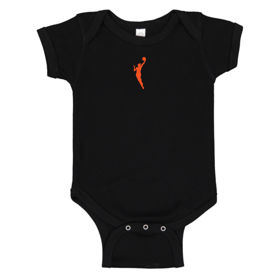 WNBA Symbol Logo Baby Onesie Romper