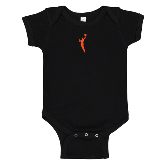 WNBA Symbol Logo Baby Onesie Romper