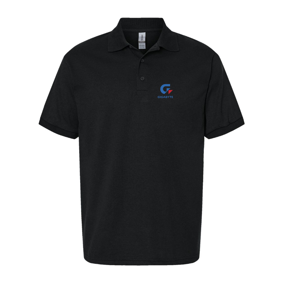 Men's Gigabyte Logo Dry Blend Polo