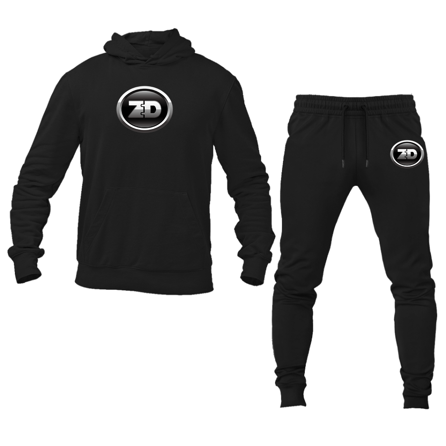 Men's Zhidou Logo Hoodie Joggers Set