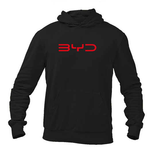 Men's BYD Logo Pullover Hoodie