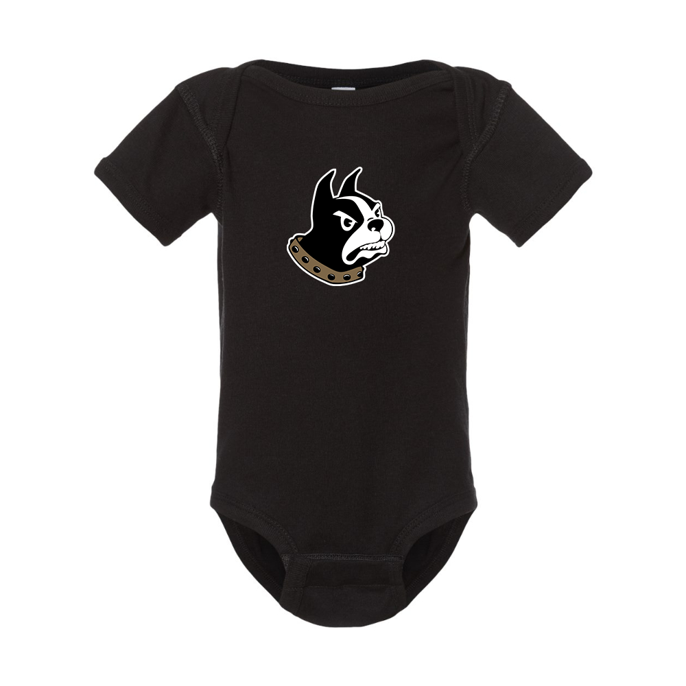 Woffrd Terriers  Rabbit Skins Infant Baby Rib Bodysuit
