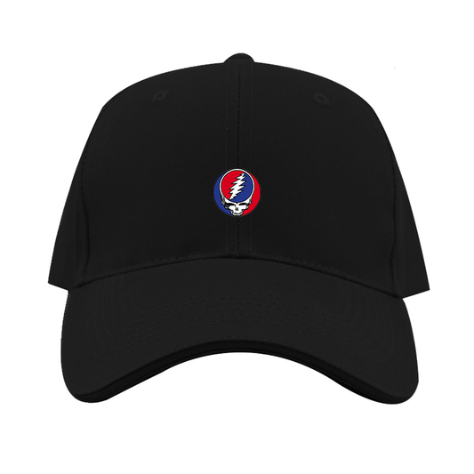 Gratefu Dead Logo  Dad Baseball Cap Hat