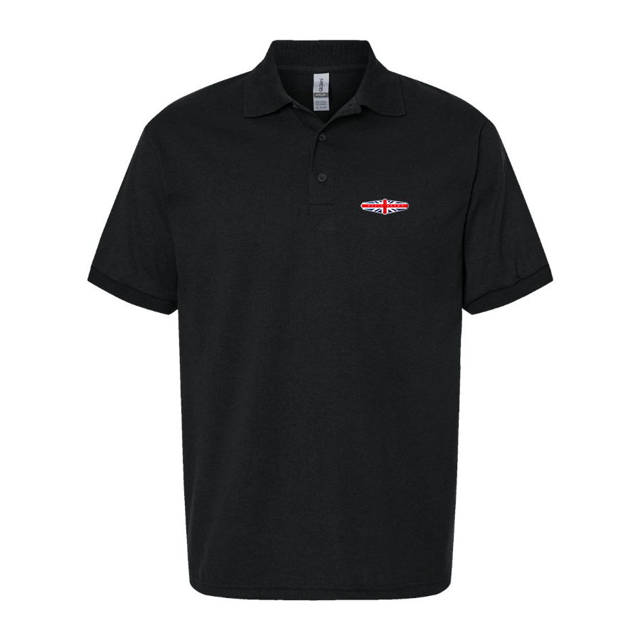 Men's David Brown Logo Dry Blend Polo