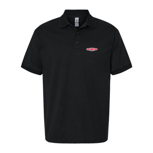 Men's David Brown Logo Dry Blend Polo