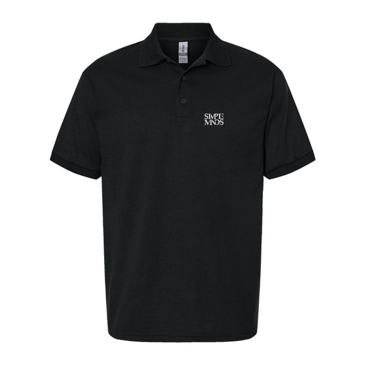 Men's Simple Minds Logo  Dry Blend Polo