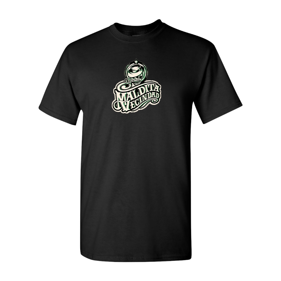 Men's  Maldita Vecindad Logo Cotton T-Shirt