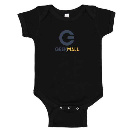 Geekmall Logo Baby Onesie Romper