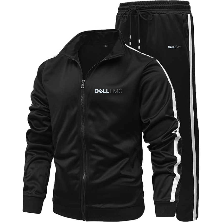 Men's EMC Logo Dri-Fit TrackSuit
