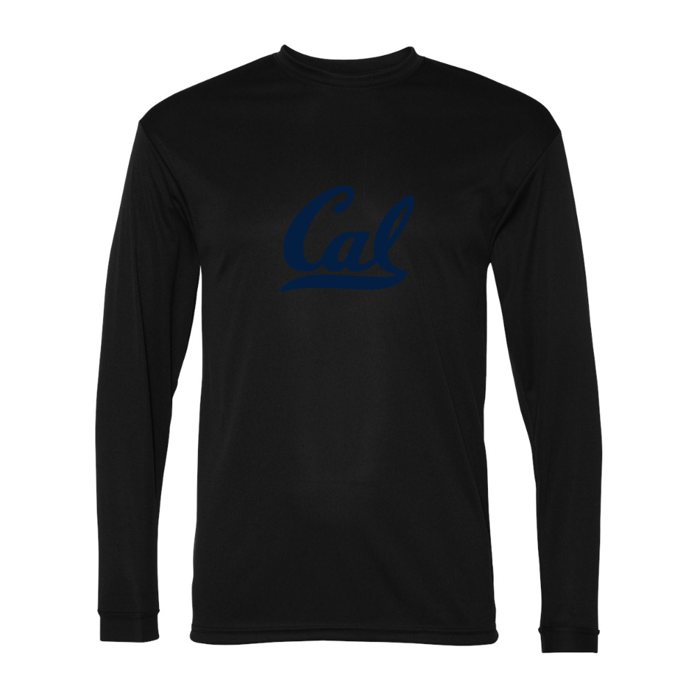 Men's California Golden Bears  Performance Long Sleeve T-Shirt