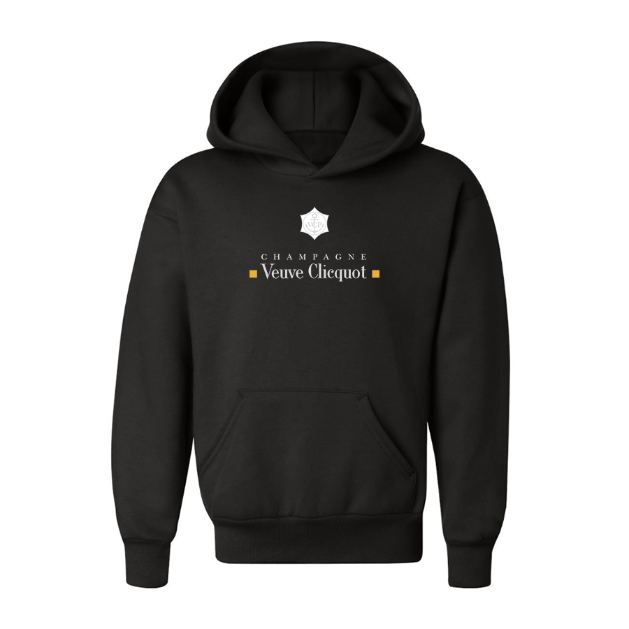 Youth Veuve Clicquot  Logo Pullover Hoodie
