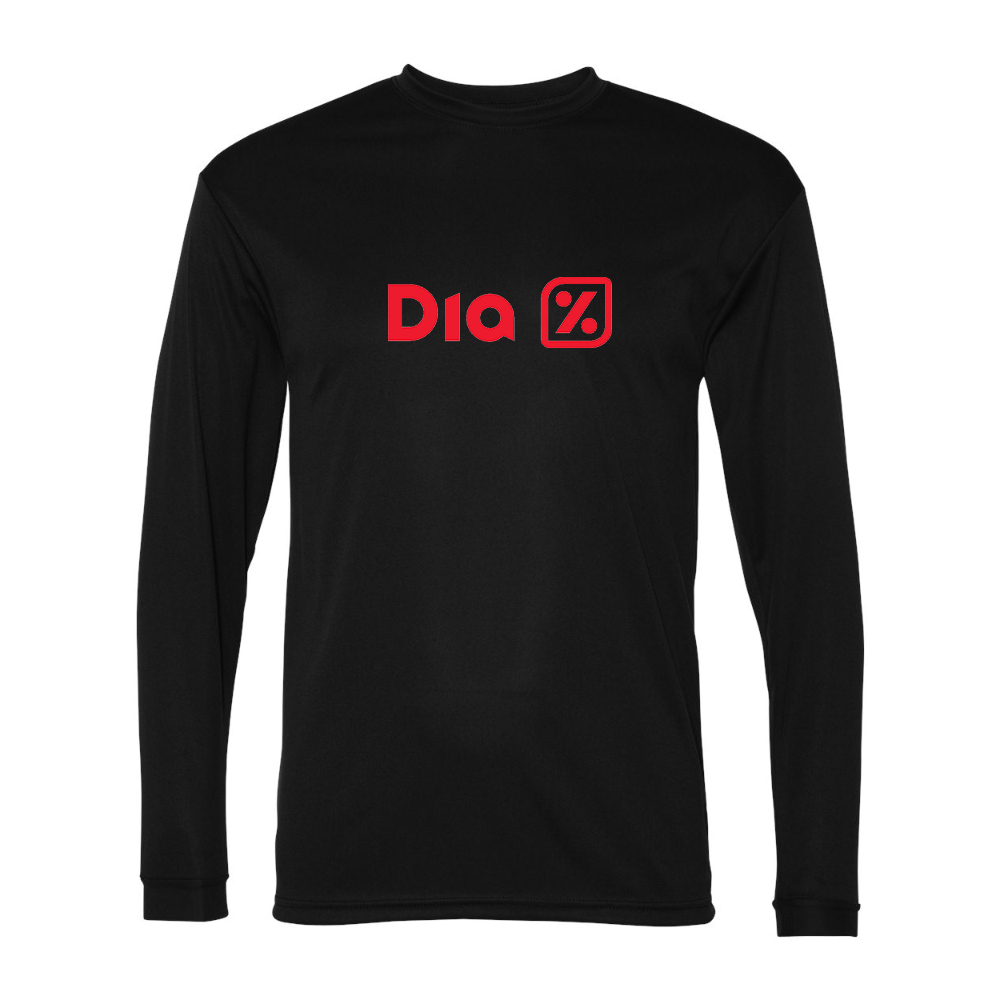 Men's  Dia   Performance Long Sleeve T-Shirt