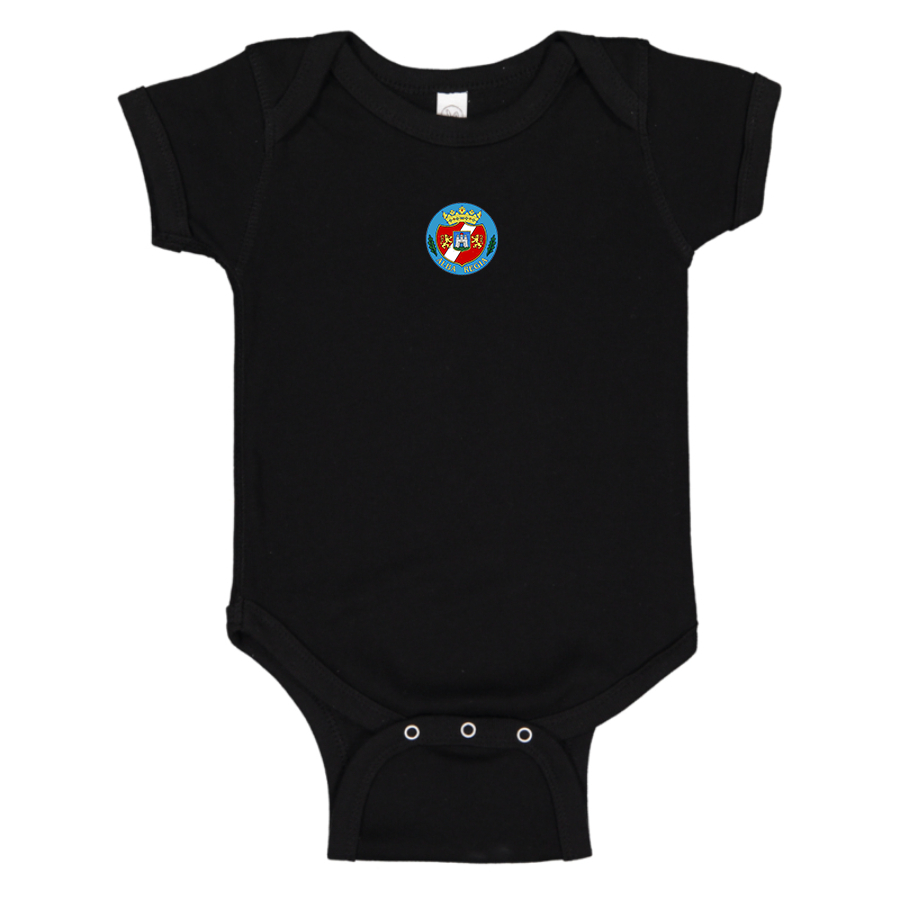 Alba Regia Logo Baby Onesie Romper