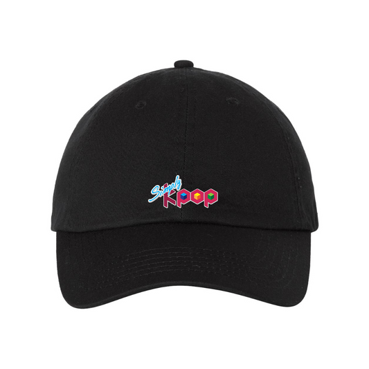 Simply Kpop Valucap Adult Bio-Washed Classic Dad Hat
