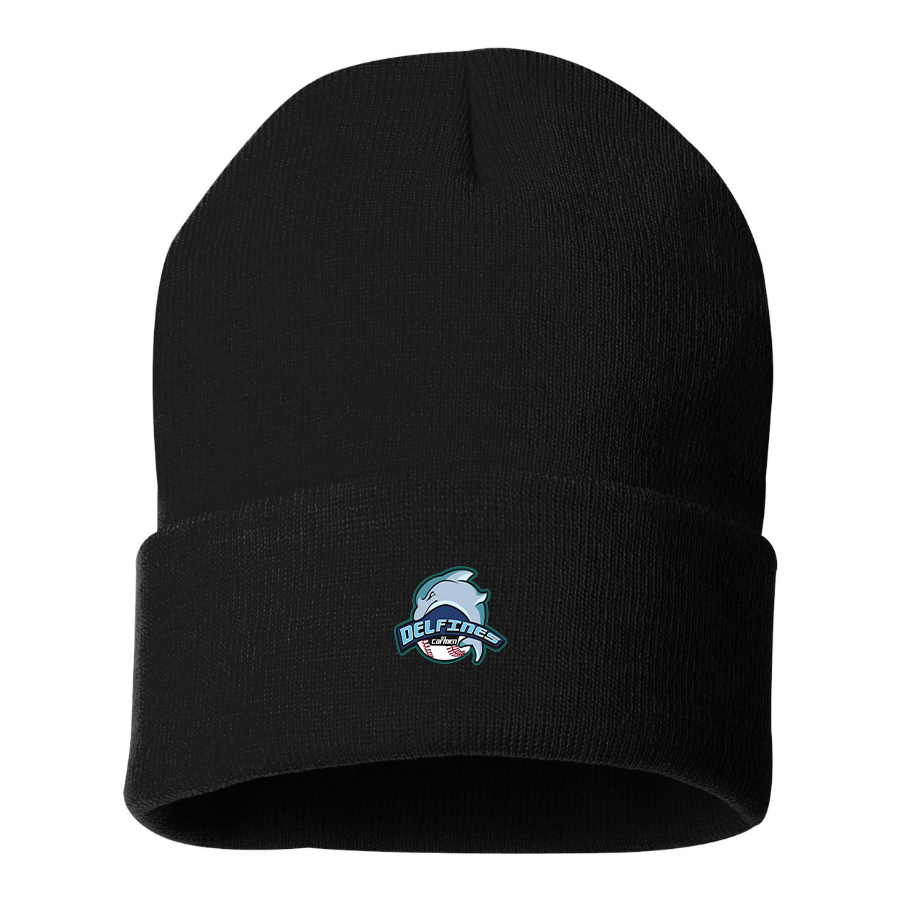 Carmen Delfines Logo Beanie Hat