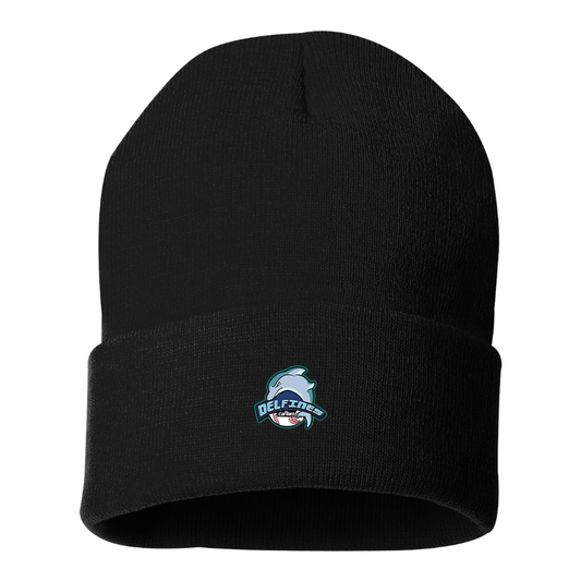 Carmen Delfines Logo Beanie Hat
