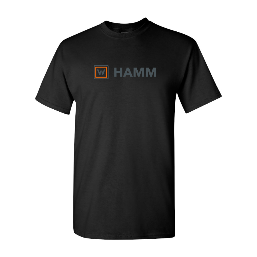 Men's Hamm Logo Cotton T-Shirt