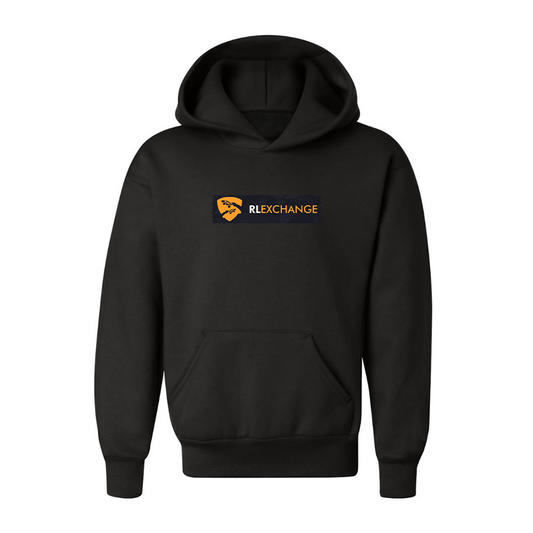 Youth RL Exchange Logo Pullover Hoodie