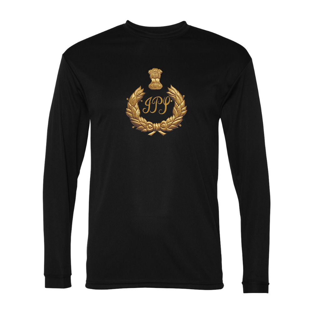 Men's IPS India  Performance Long Sleeve T-Shirt