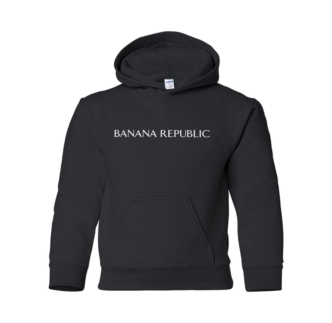 Youth Banana Republic Gildan Heavy Blend  Hooded Sweatshirt