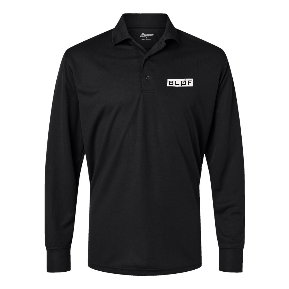 Men's BLØF Paragon Prescott Long Sleeve Polo