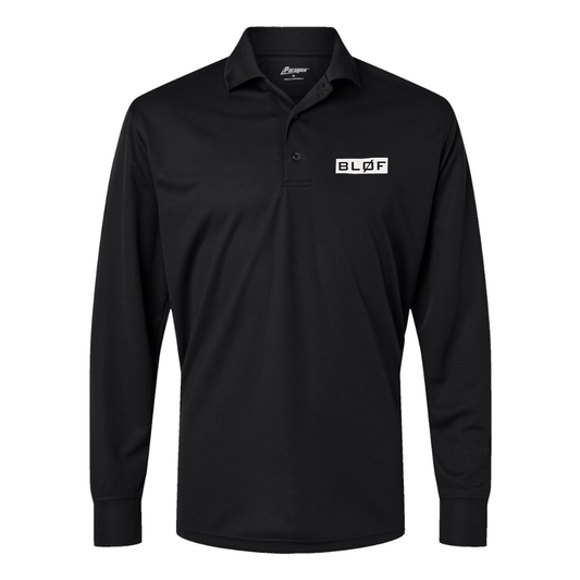 Men's BLØF Paragon Prescott Long Sleeve Polo