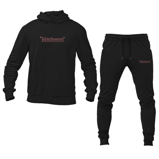 Men's Matheson Logo Hoodie Joggers Set