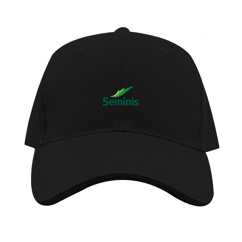 Seminis Logo  Dad Baseball Cap Hat