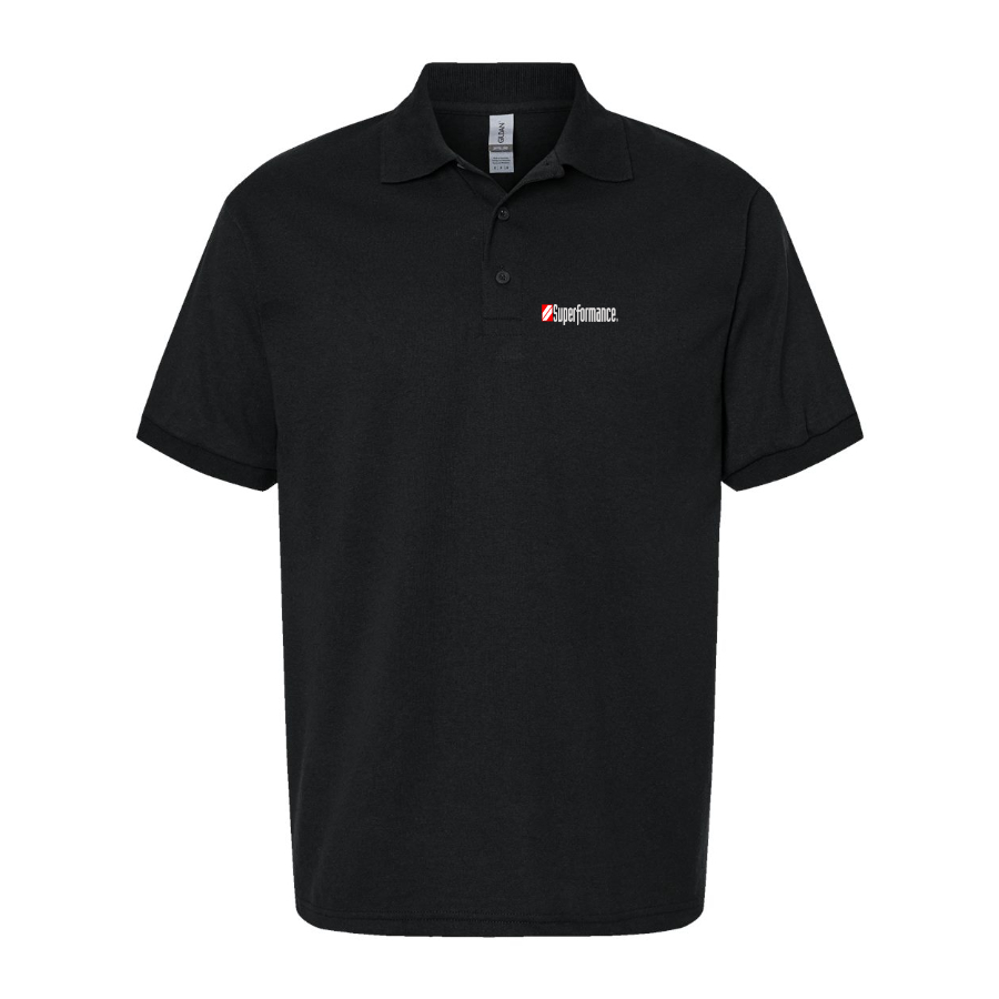 Men's Superformance Logo Dry Blend Polo