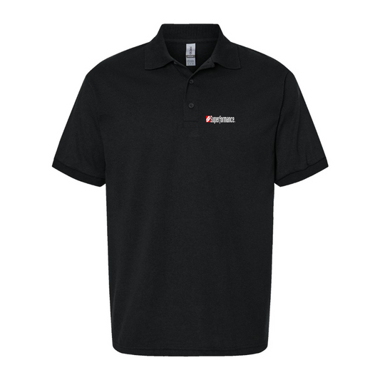 Men's Superformance Logo Dry Blend Polo