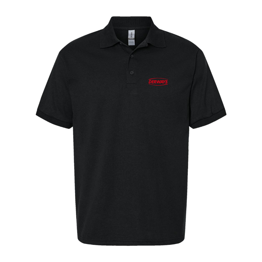 Men's Derways Logo Dry Blend Polo