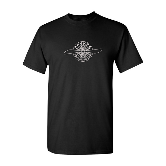 Men's Spyker Logo Cotton T-Shirt