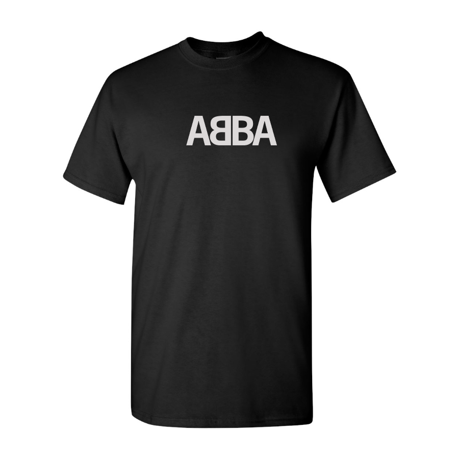 Men's Abba Logo Cotton T-Shirt
