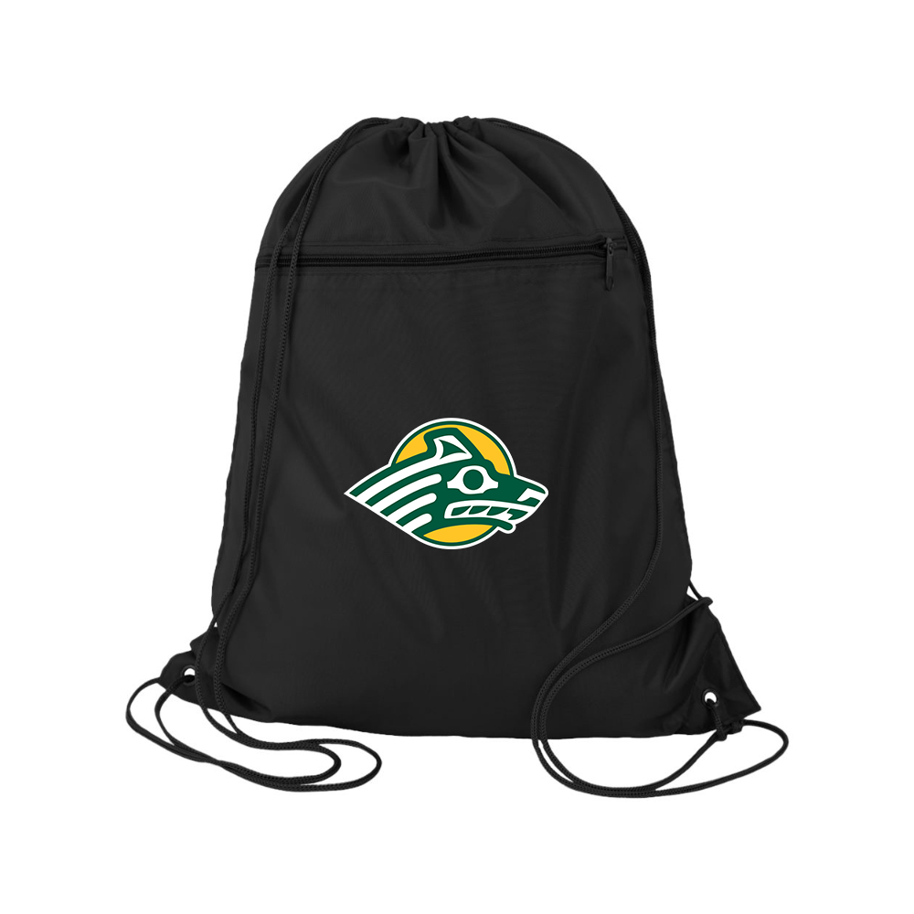 Alaska Anchorage Seawolves  Q-Tees - Polyester Cinchpack