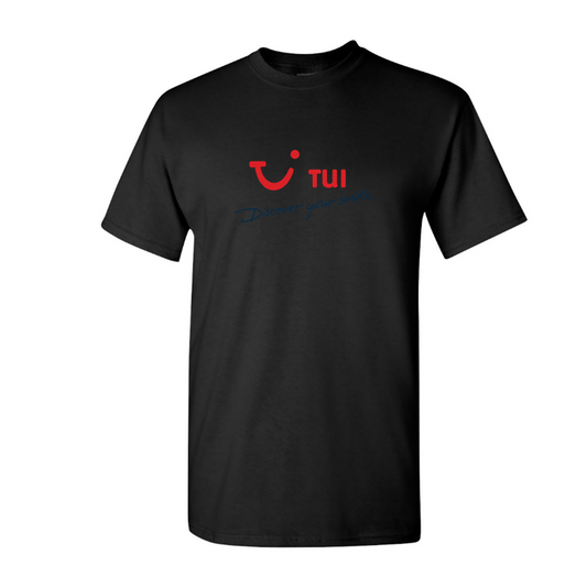 Men's tui Logo Cotton T-Shirt