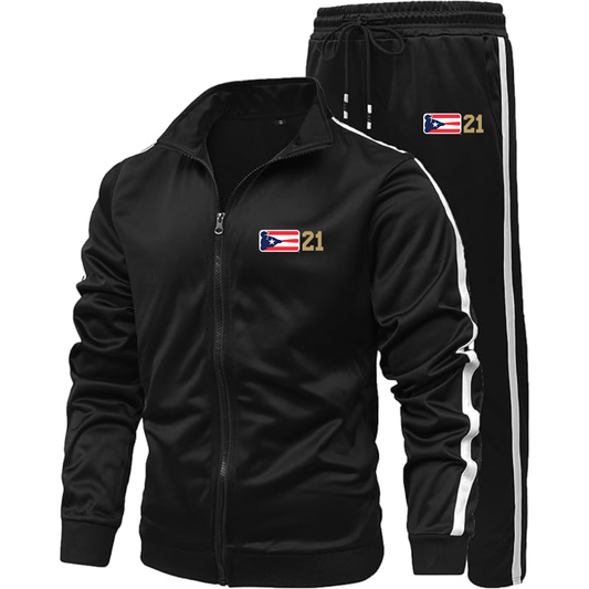 Men's Liga de Beisbol Profesional Roberto Clemente Logo Dri-Fit TrackSuit