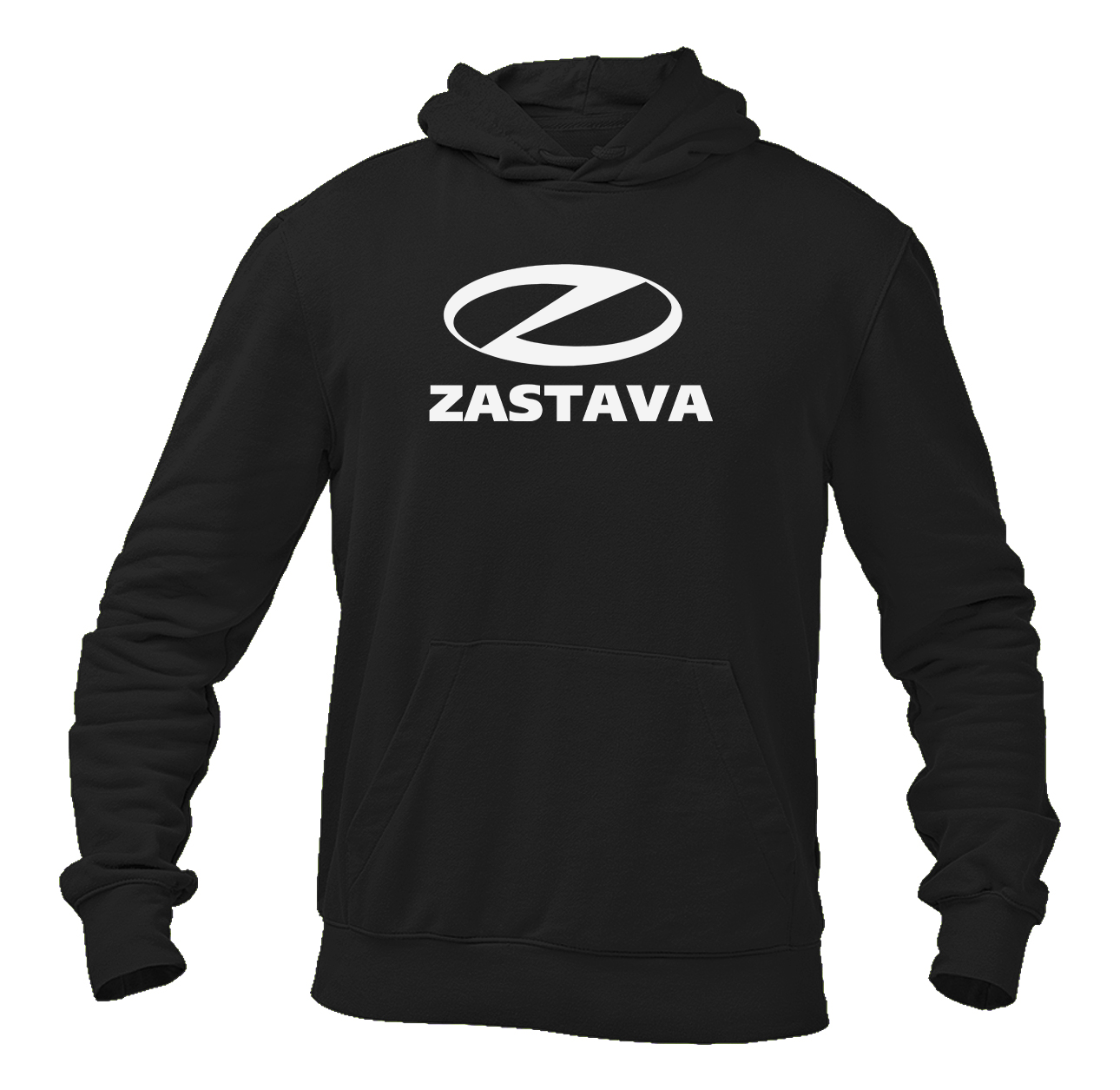 Men's Zastava Logo Pullover Hoodie